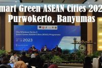 Tuan Rumah Smart Green ASEAN Cities 2023