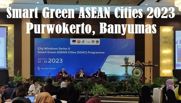Tuan Rumah Smart Green ASEAN Cities 2023